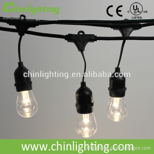 filament bulb string light waterproof bulb ST 64 Led string lamp